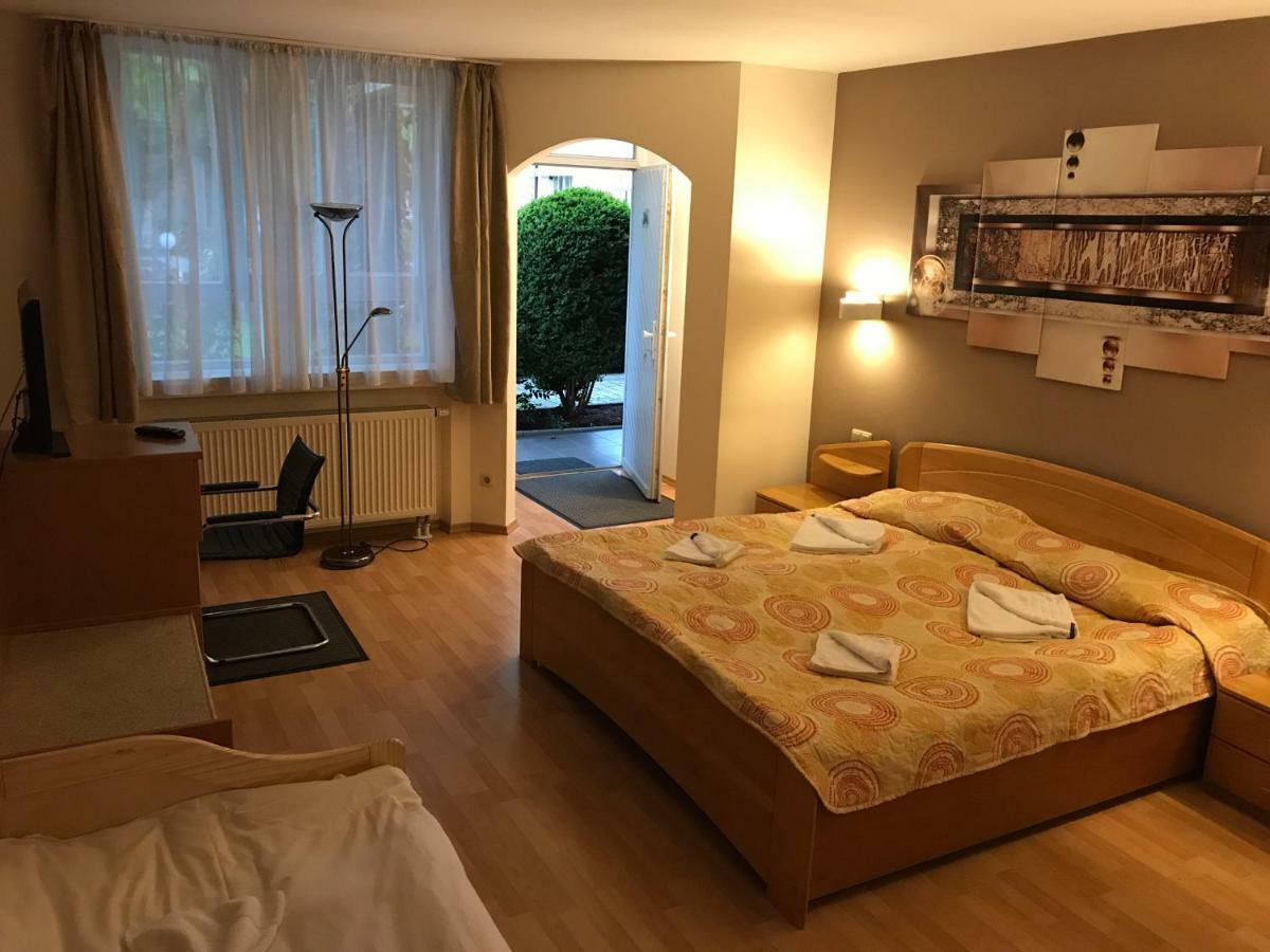 Hotel Korfu Geiselhoring Exteriér fotografie